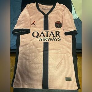 2024/25 PSG Player Version Third Kit w/ Barcola #29